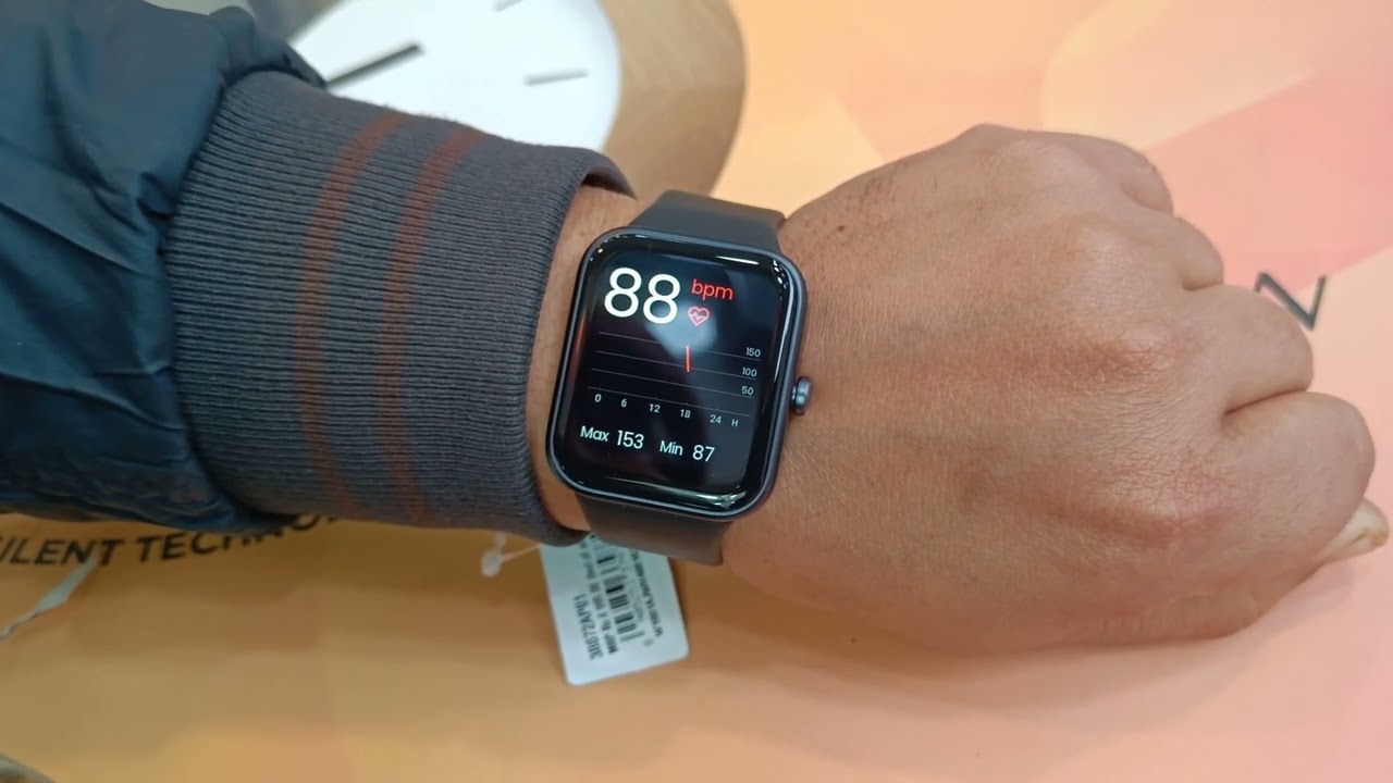 BPM Heart Sensor Review of Fastrack Reflex VOX Smart Watch #fullpackage
