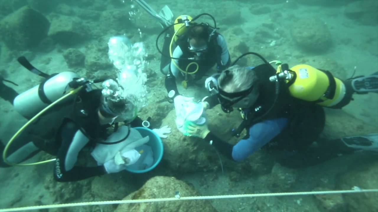 Recovering the Ship's Bell