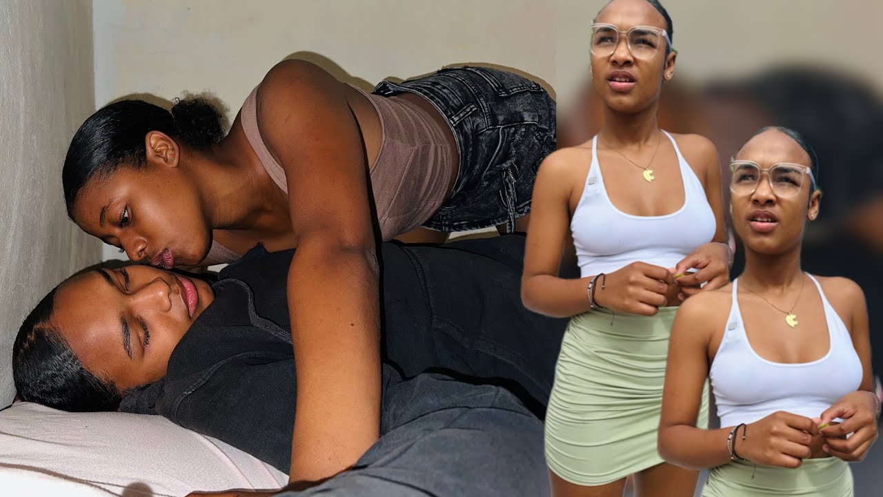 Una Lesbian4 Le Quito La Novia A Un Delincuente En Un Tr10. (MENCHO) 