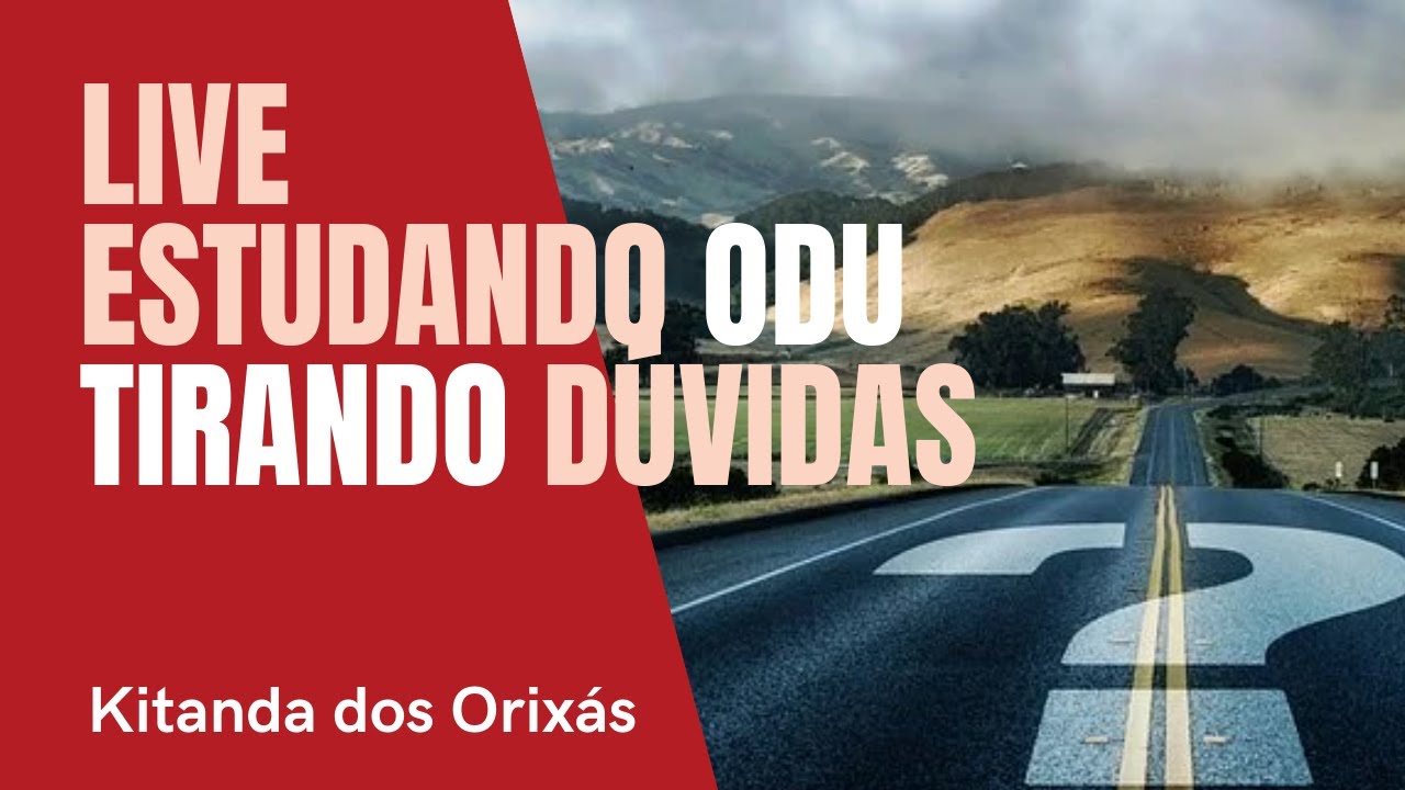 Live - ESTUDANDO ODU, TIRANDO DUVIDAS | OLUWO IFASINAN