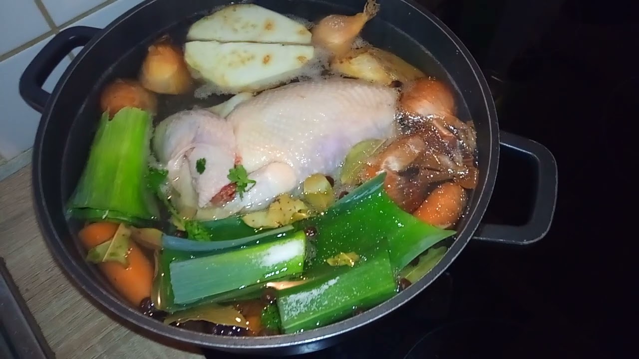Mal wieder ein Suppenhuhn kochen