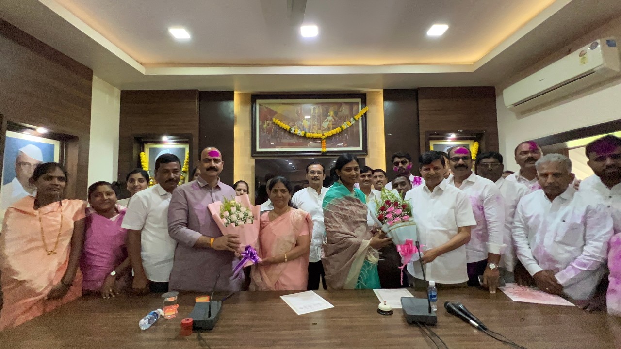 कराड पंचायत समितीत महिलाराज सुरू