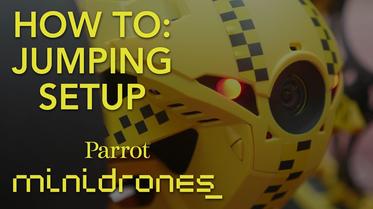 Parrot Minidrones - Jumping - Tutorial #1: Setup