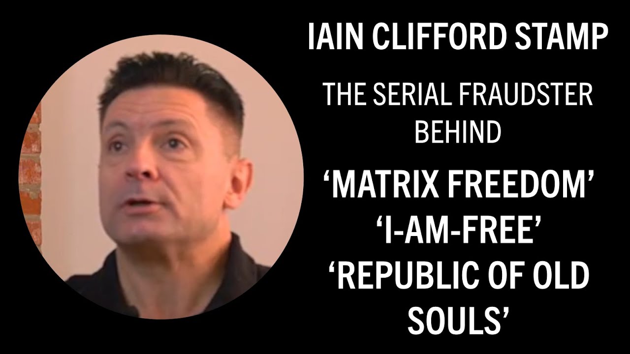 FRAUDSTER IAIN CLIFFORD STAMP: STUNNING CONFESSION CAUGHT ON TAPE