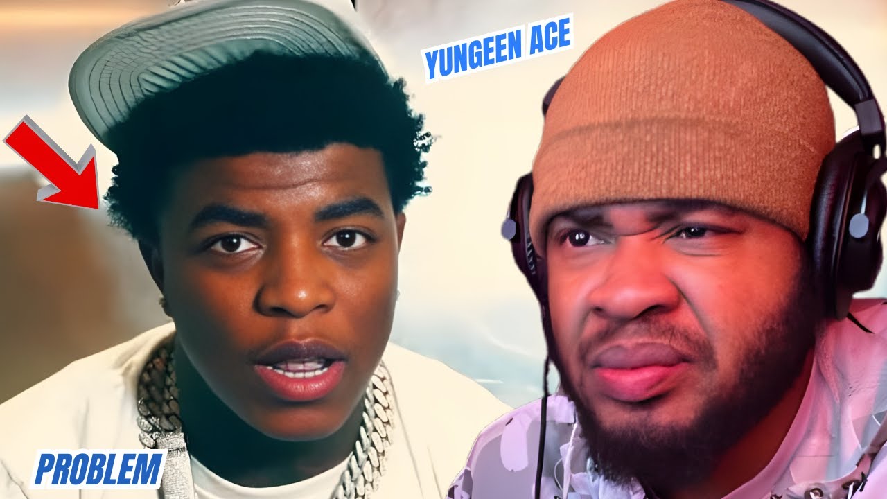 Problem - Yungeen Ace (Official Music Video) Reaction
