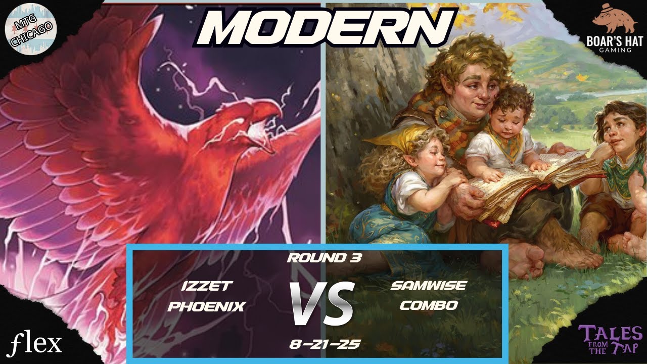 Izzet Phoenix VS Samwise Combo [MTG Modern Round 3]