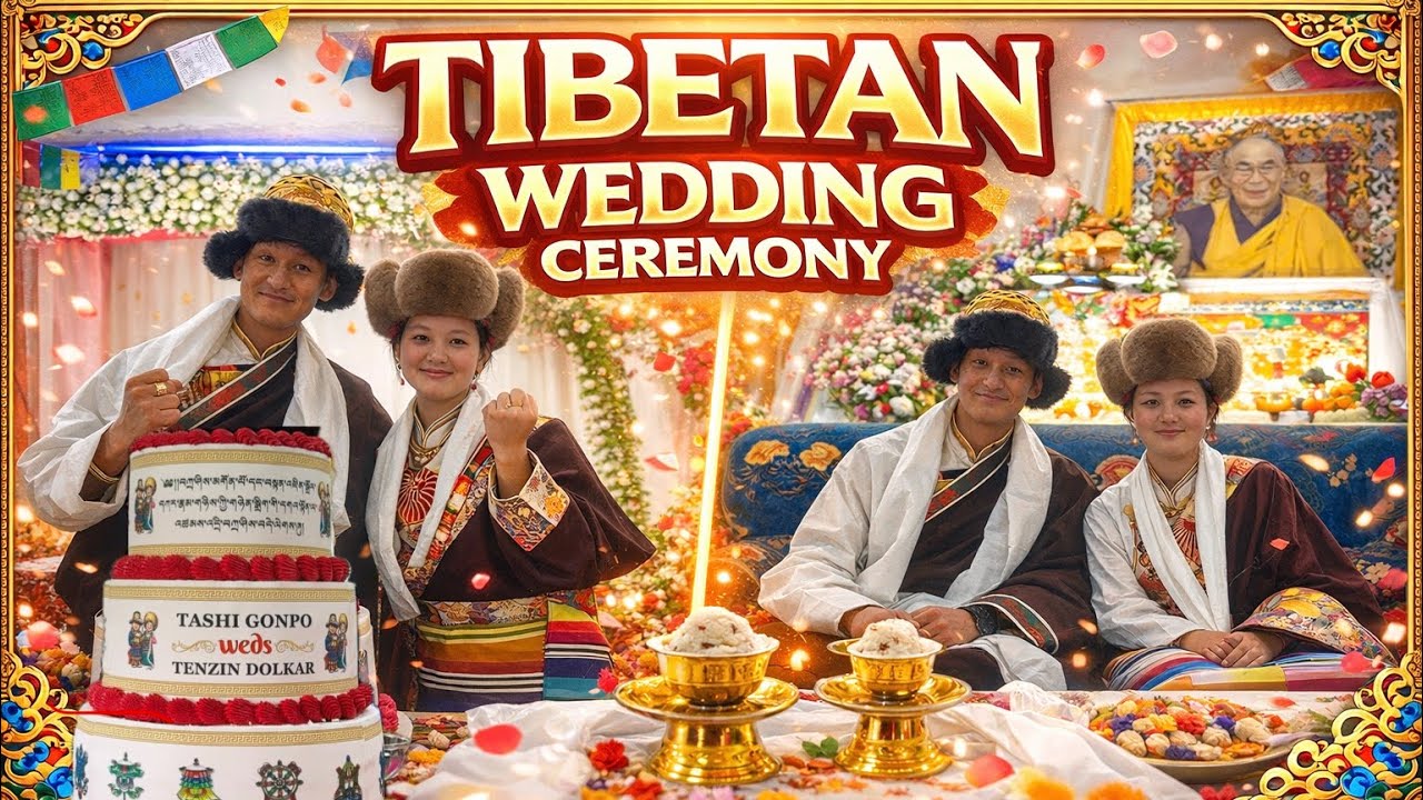 Mundgod Tibetan Wedding || Tashi Gonpo Weds Tenzin Dolkar #mundgod #wedding #tibetan