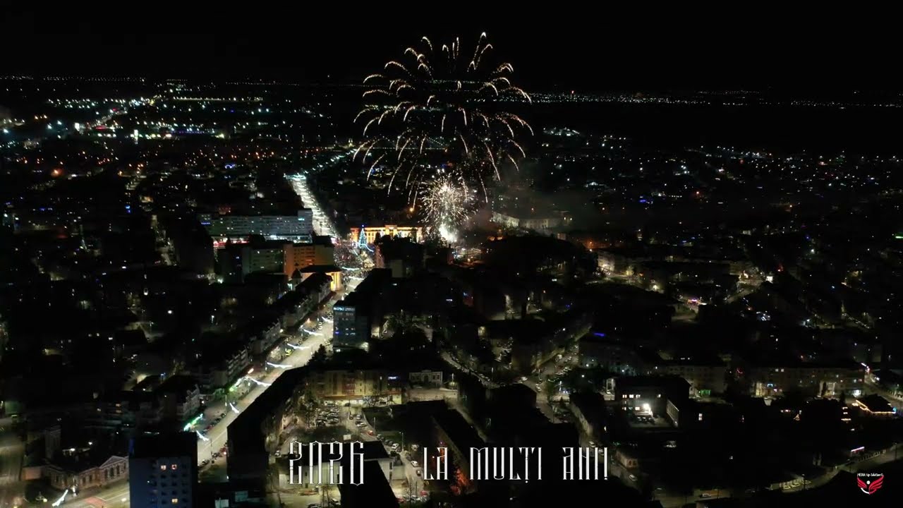 Romania New Year&rsquo;s 2026 countdown | Most Beautiful New Year Fireworks Of Romania