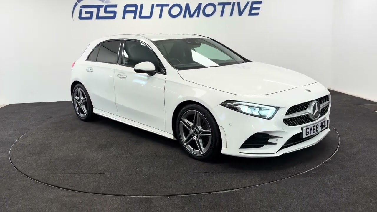 Mercedes Benz A200 AMG LINE PREMIUM 7G-DCT Automatic 165bhp GY68HGG