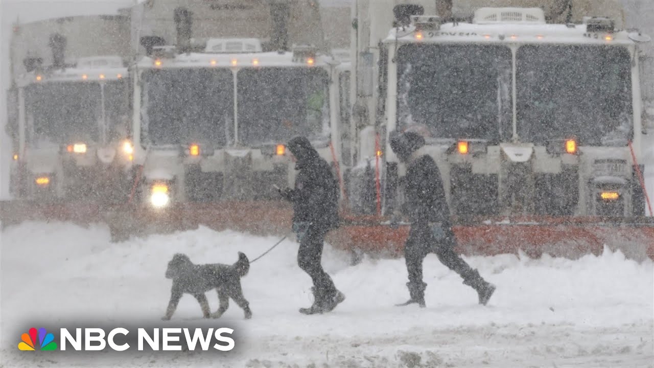 Deadly winter storm slams parts of the country with snow and freezing rain