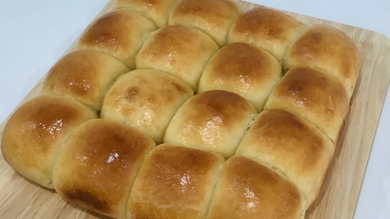 No Knead Milk Bread | Overnight method | Enjoy fresh, warm and buttery bread in the morning.