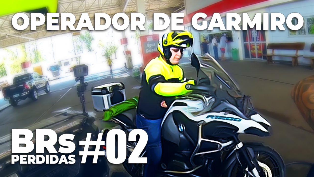 APRESENTO o operador de GARMIRO - BRs Perdidas - CAP. 02