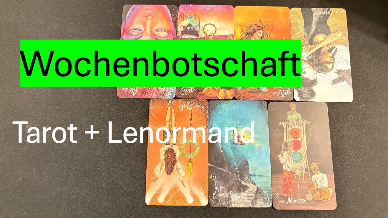 👉Nachricht zur Klärung - Schicksalshaft 💫 #Tarot