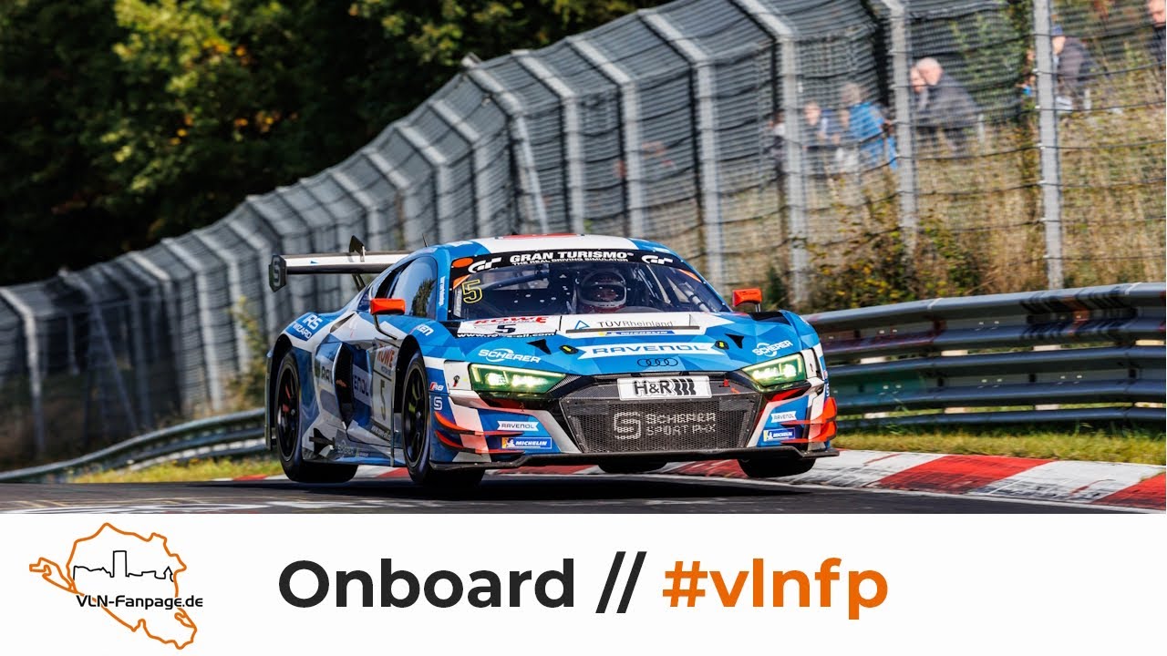 #5 Scherer Sport PHX Phoenix Racing ( NLS Onboard Audi R8 LMS Nürburgring Nordschleife )