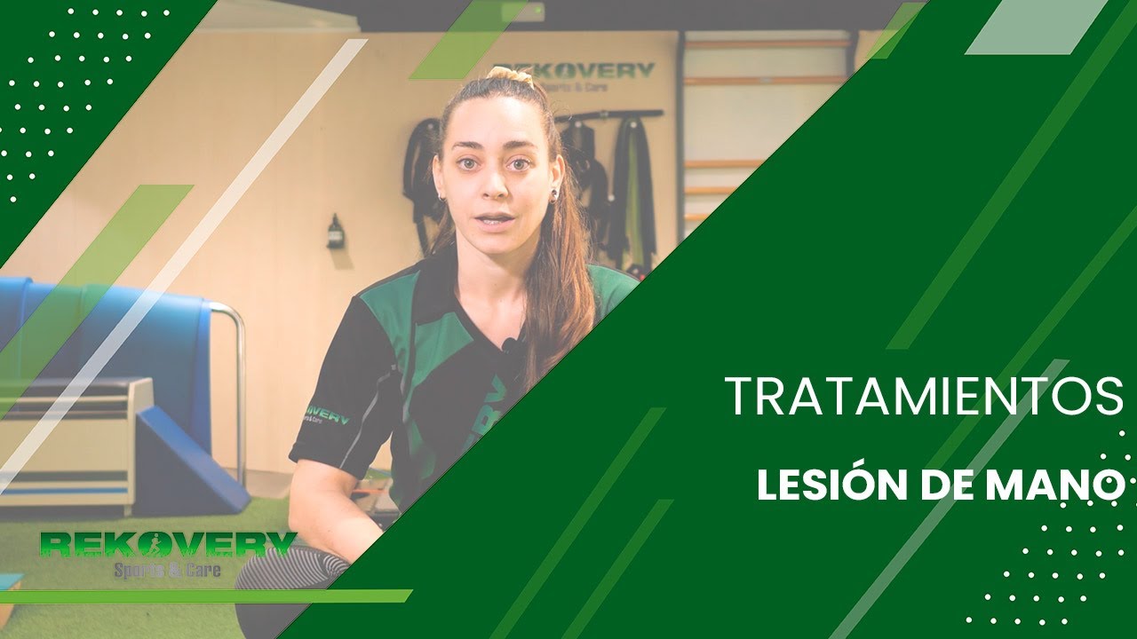 Tratamientos para la fractura de polea y tenosinovitis