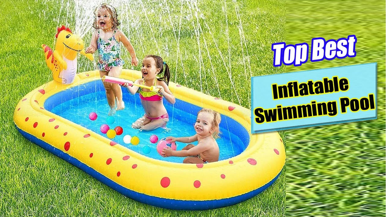 Top The Best Inflatable Swimming Pool Reviews 2026