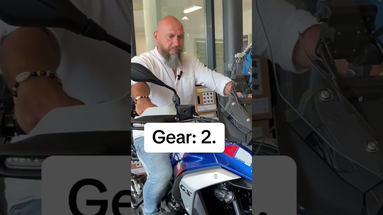 Wheelie with GS. Easy mode. How to do.