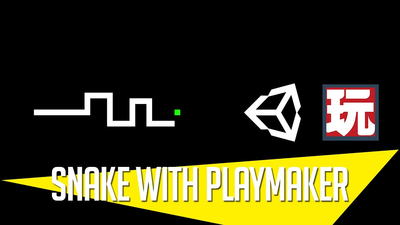 Snake with Unity & Playmaker - Pt.01 Movement