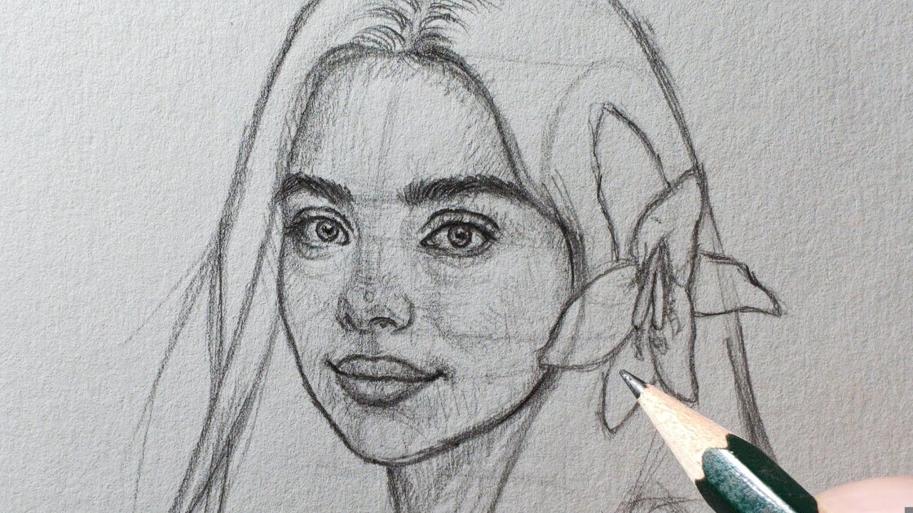 “How to Draw Facial Features Step by Step | Easy Realistic Tutorial for Beginners”