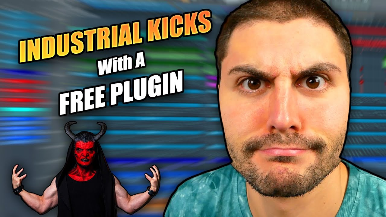 HOW To MAKE INDUSTRIAL KICKS With a FREE SYNTH