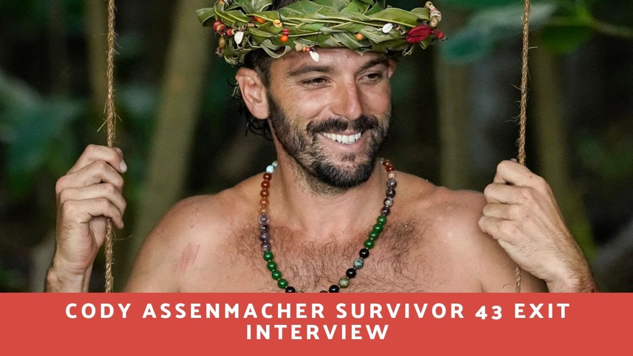 Cody Assenmacher Survivor 43 Exit Interview