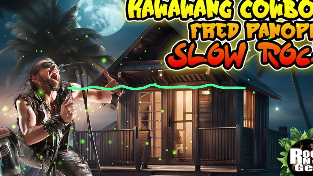 Fred Panopio - Kawawang Cowboy (Slow Rock Cover) Rock N Gel