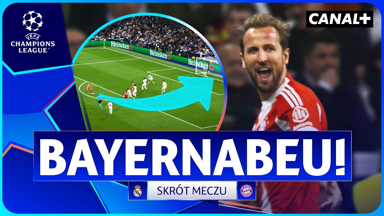WIELKI MECZ! WIELKI NEUER! NIEMIECKA ŚCIANA ZATRZYMAŁA KR&Oacute;LEWSKICH! REAL - BAYERN, SKR&Oacute;T MECZU