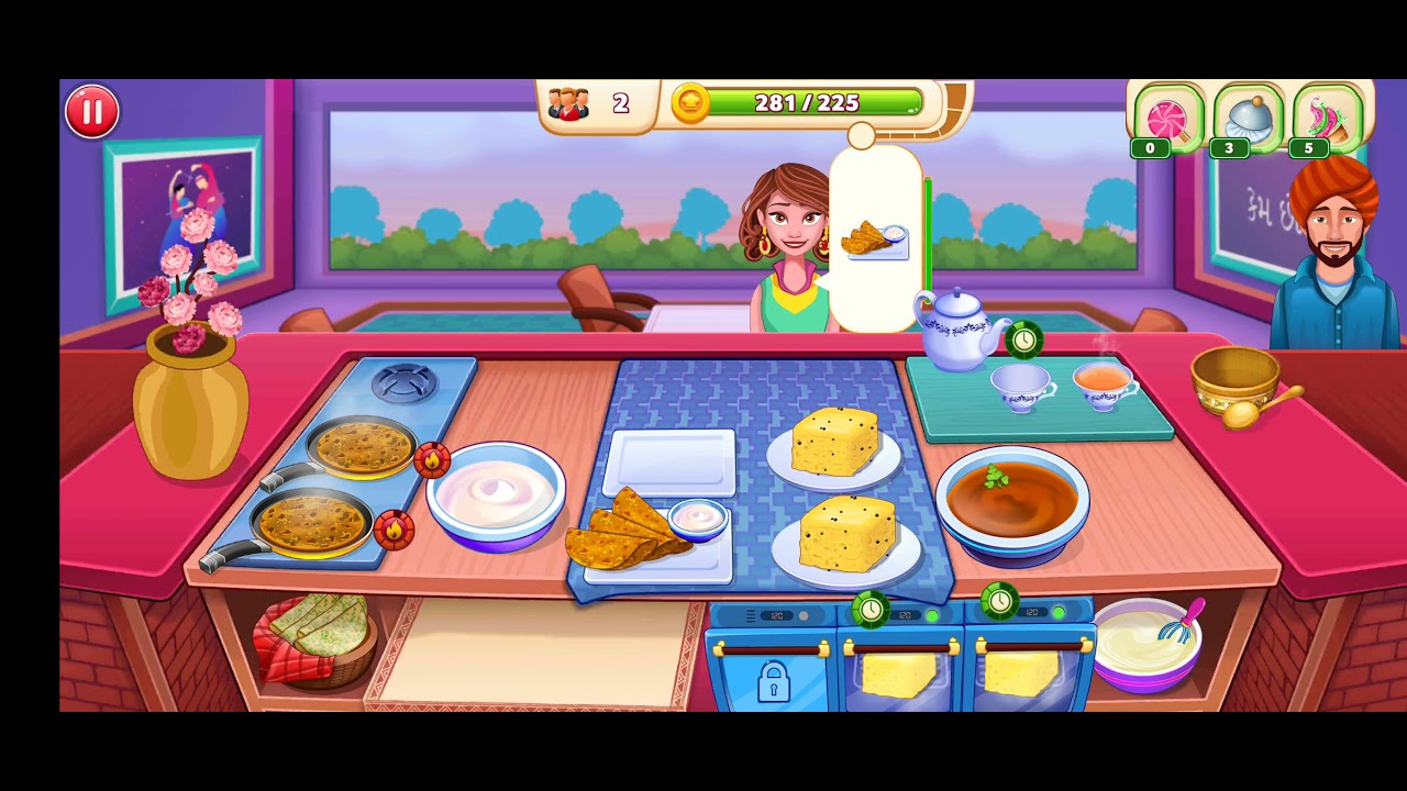 Indian Cooking Star/ Cooking Game/Chef Master # Thepla-Khaman - Level 31 to 38