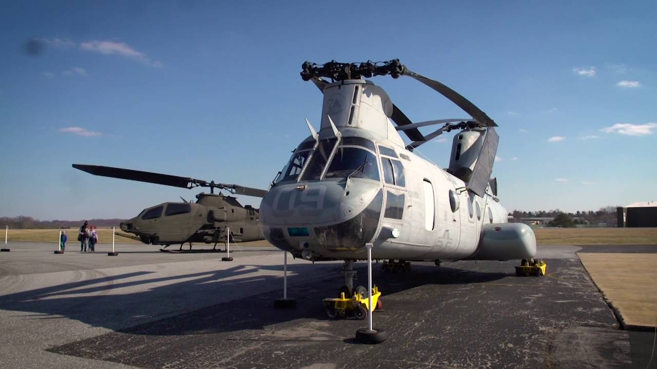 A Visit to the American Helicopter Museum