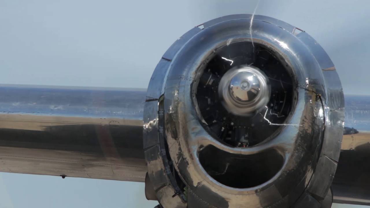 B-29 Engine Noise