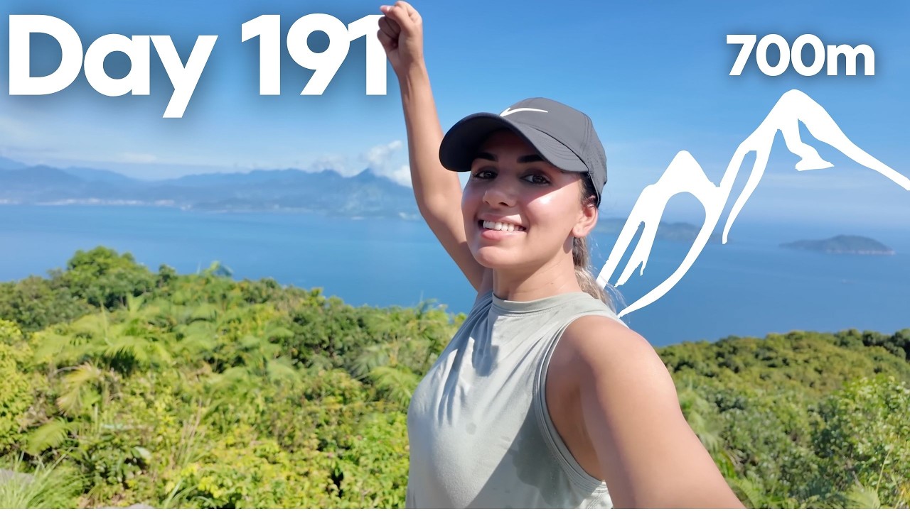 I Tried To Cycle Up a 700m Mountain 😂 - Da Nang, Vietnam