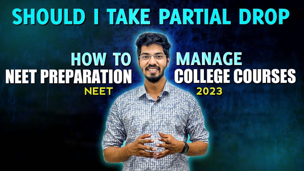 College and Neet PREPARATION saath me kaise kare?🤒