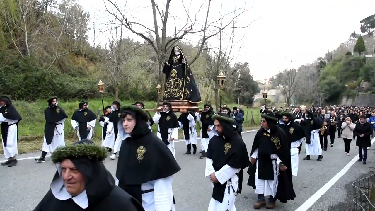 San Giorgio Morgeto (RC) - tradizionale processione del venerdì santo 2023