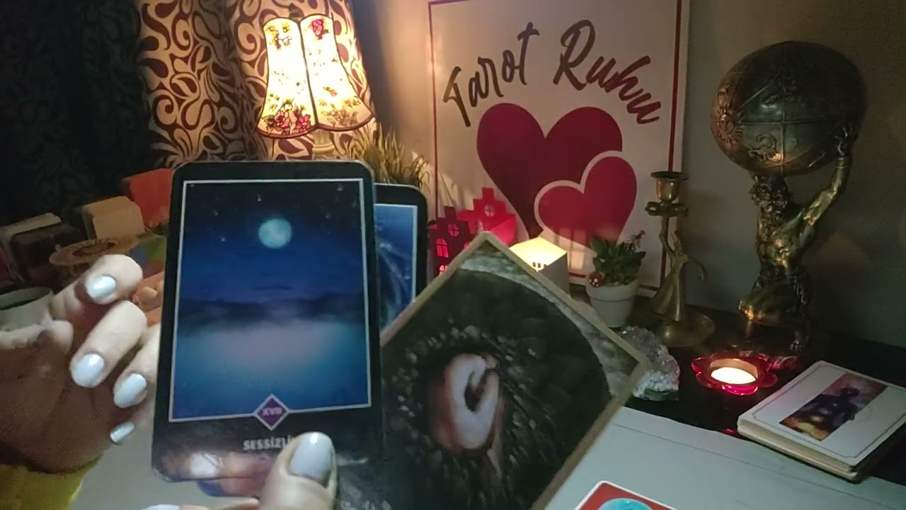 Kalbindeki Kişinin Derin Bilinçaltında Seninle ilgili Neler Var? 💫❤💫