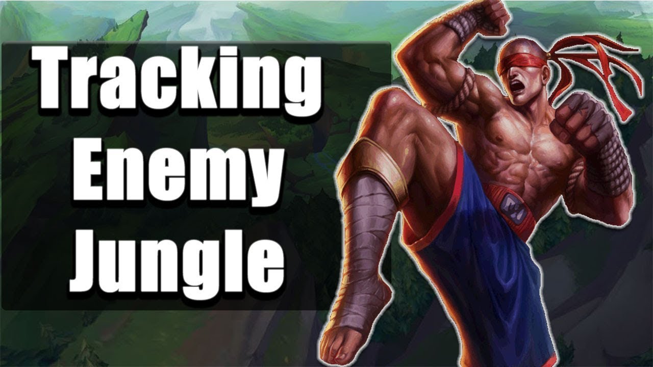 A Challenger League Of Legends Jungle Guide (Part 2) - Tracking The Enemy Jungle