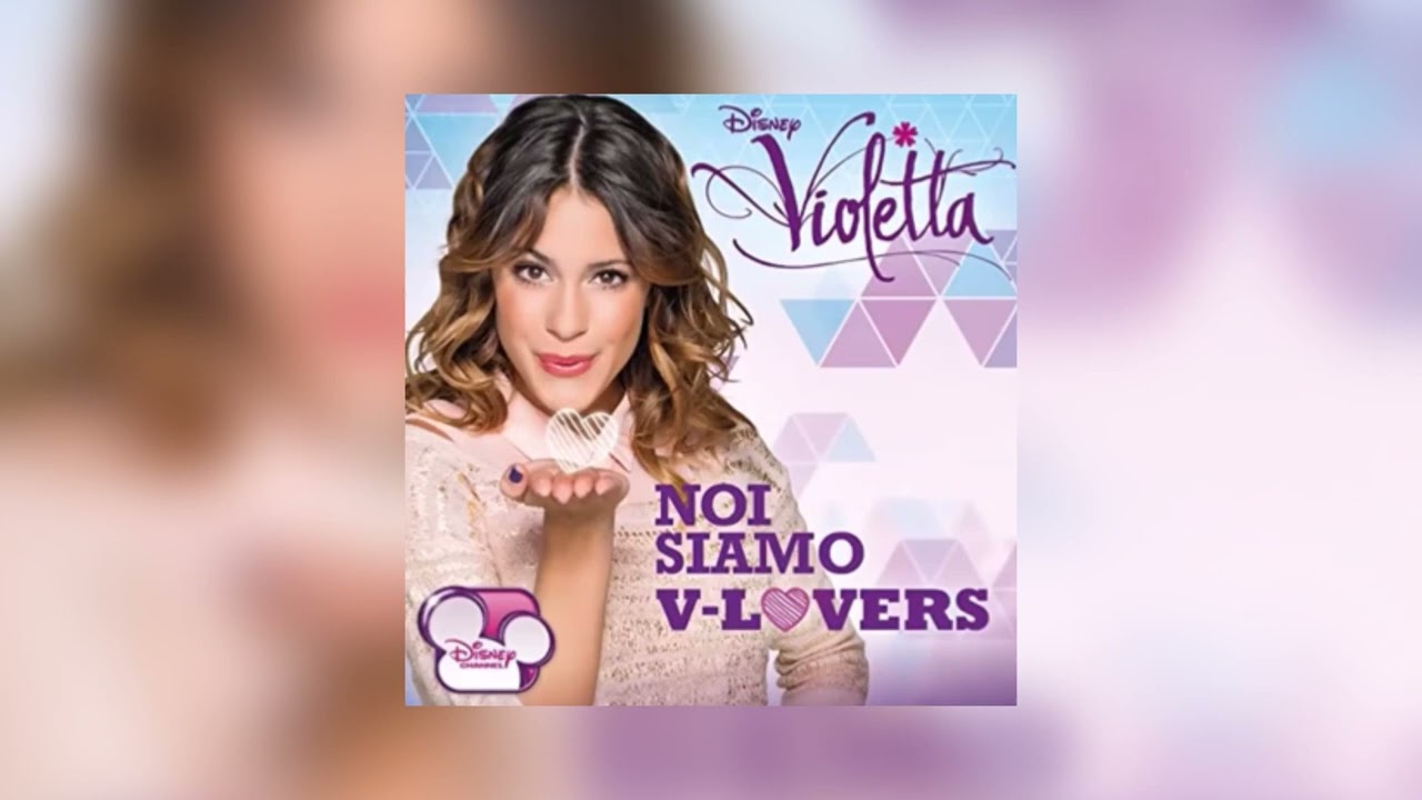 nuestro camino // violetta cast (sped up)