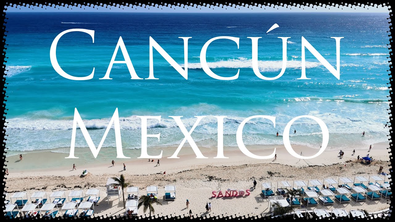 Canc&uacute;n (Hotel Zone), Mexico 🇲🇽 4K