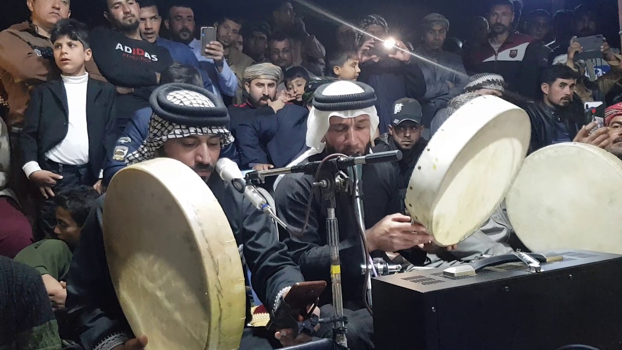 المداح ميسر الحيالي والمداح حمزة المسعودي في ديالى الوجيهيه
