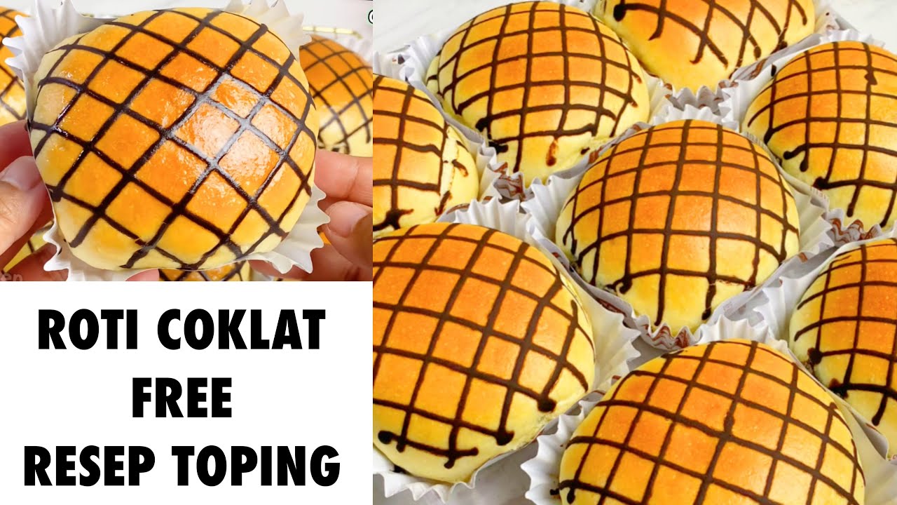 RESEP ROTI ISI COKLAT EMPUK LEMBUT ALA TOKO ROTI