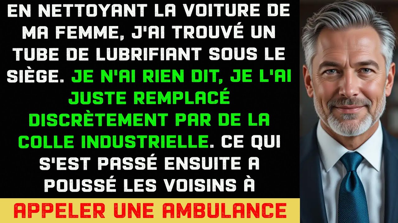 J'ai remplacé le lubrifiant de ma femme infidèle par de la colle... Les pompiers ont dû les séparer!