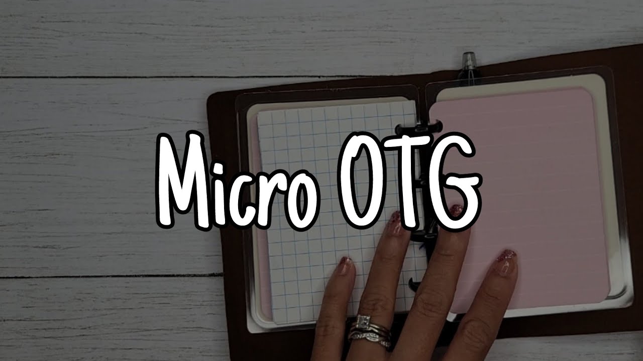 March 2023 Planner Lineup Addition | Micro On the Go | Happy Planner, Dollar Tree Frankenplanner