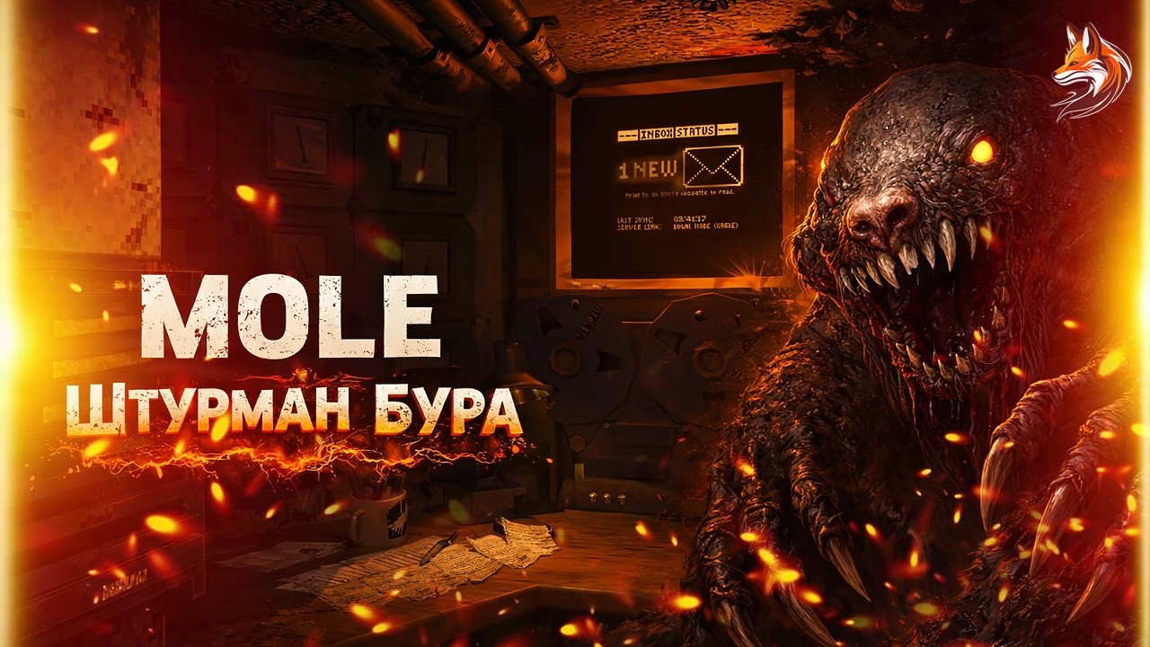 MOLE прохождение: ШТУРМАН БУРА (геймплей и сюжет на русском, о чем игра) #indiegame