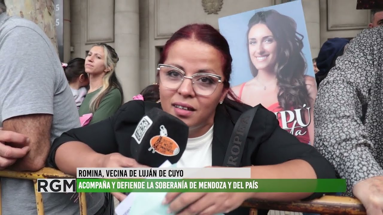 Contracarrusel vendimial: críticas al gobierno, reclamos gremiales y defensa del agua en Mendoza