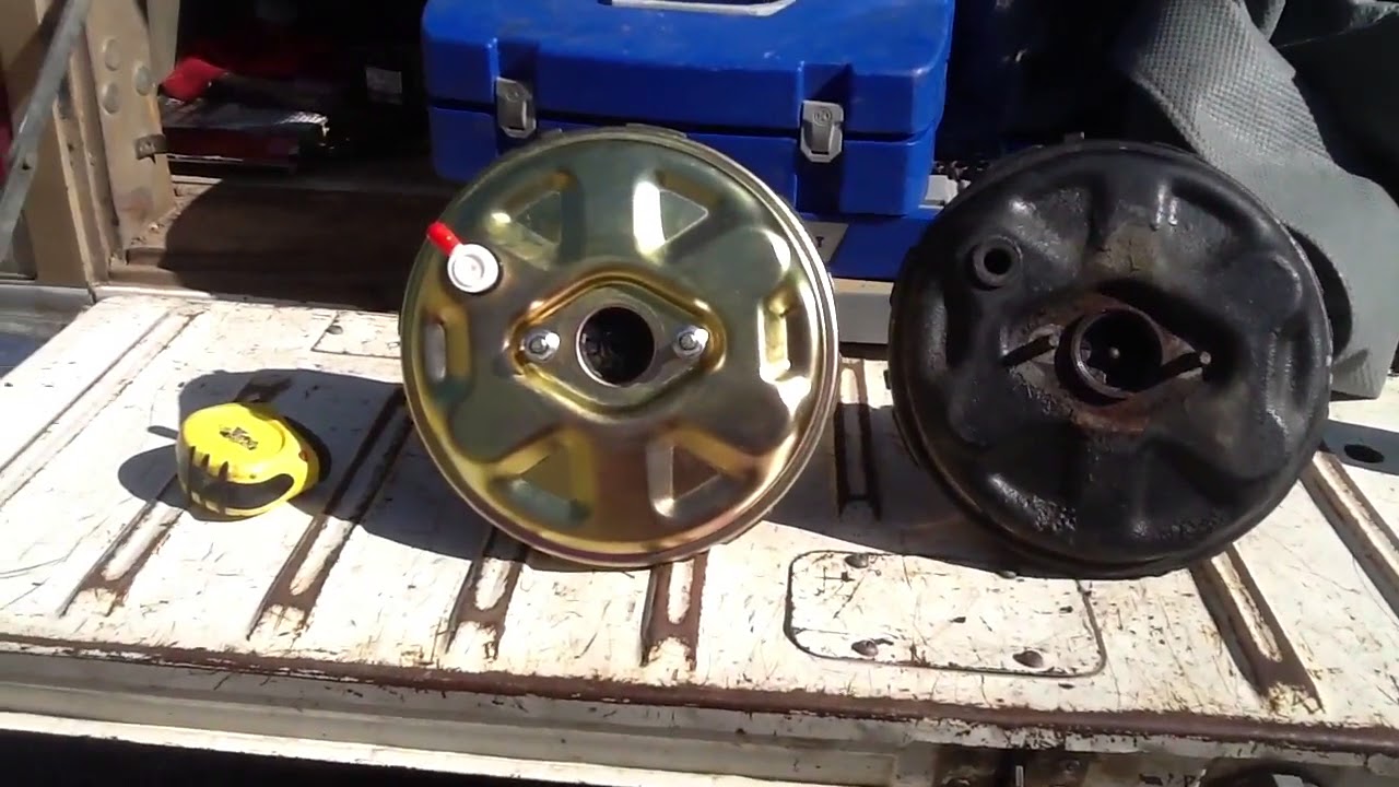 1969 Pontiac Lemans  Brake Booster Install