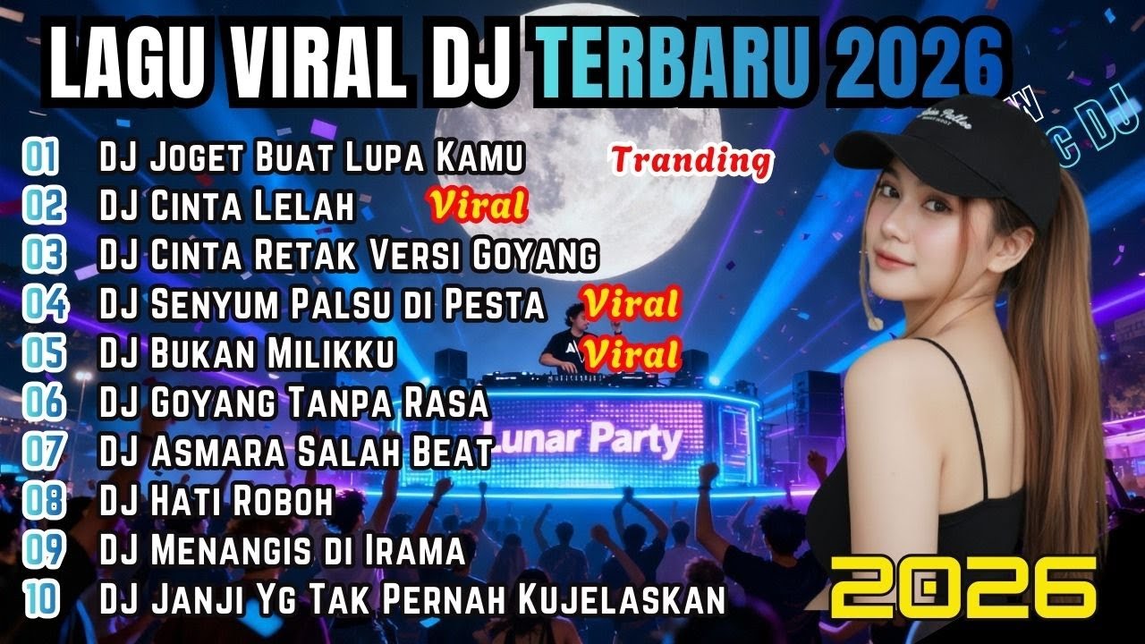 LAGU VIRAL DJ TERBARU 2026 🎧❄️ | ASMARAKU  - VIRAL TIKTOK |  DJ DANGDUT REMIX 2026