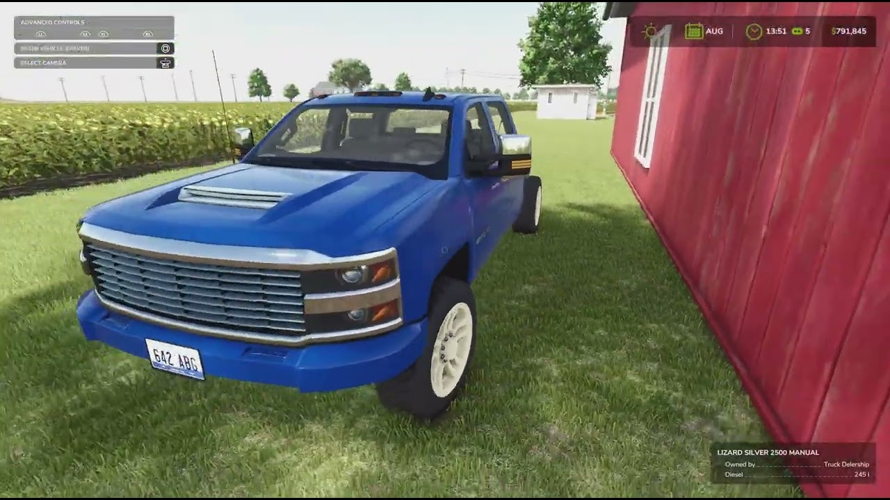 Building a new work truck
