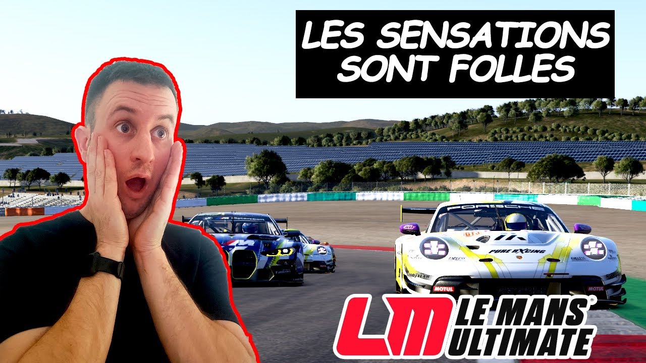 LMU - L'apprentissage des freins et de la physique !!!