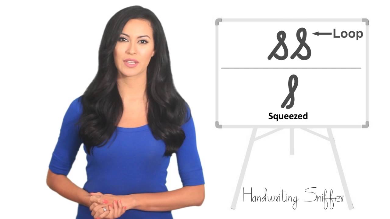 Graphology: 7 Secrets Of Letter 'S' With A Loop