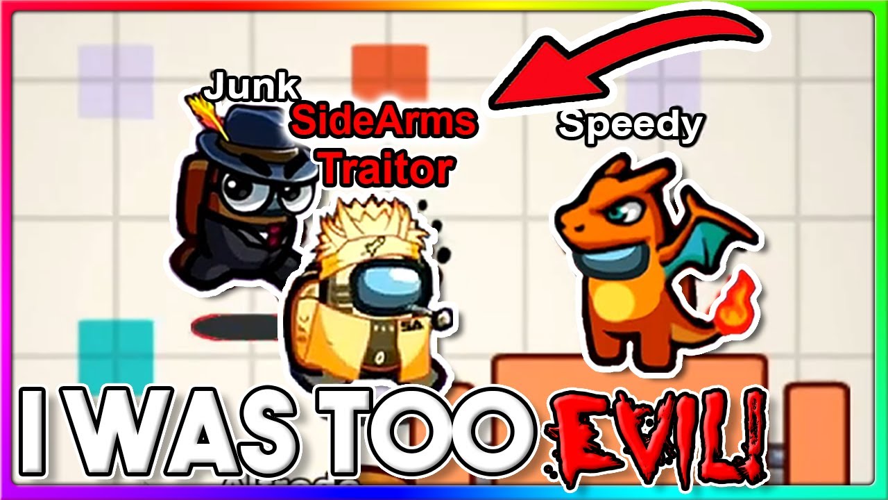 MY MOST 😈EVIL😈 AMONG US GAME EVER! | Modded Among Us!