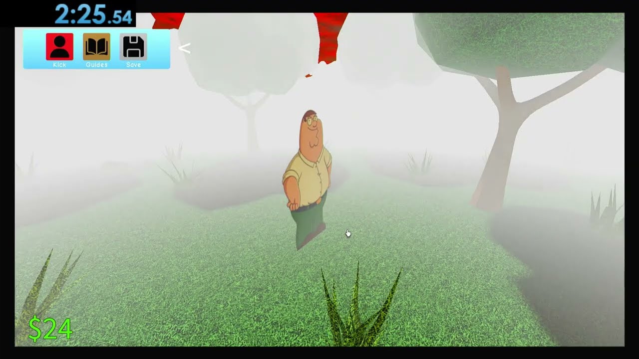 World Record The Fog Ending | Roblox Raise A Peter